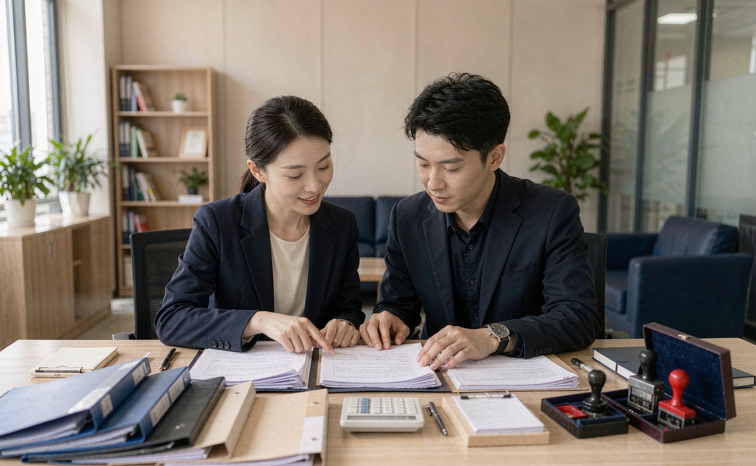 顾问与会计检查企业财务制度与凭证归档
